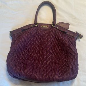 Vintage Coach tote bag